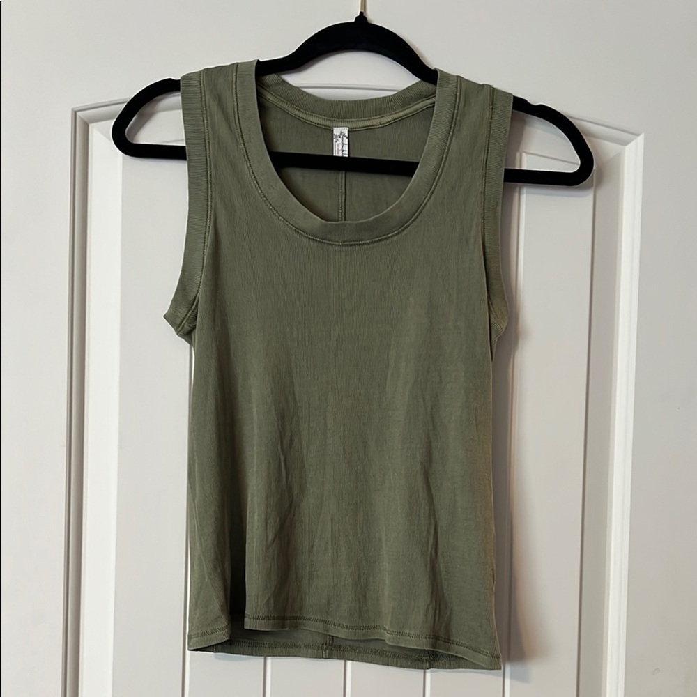 NWOT Free People Intimately U Neck Tank